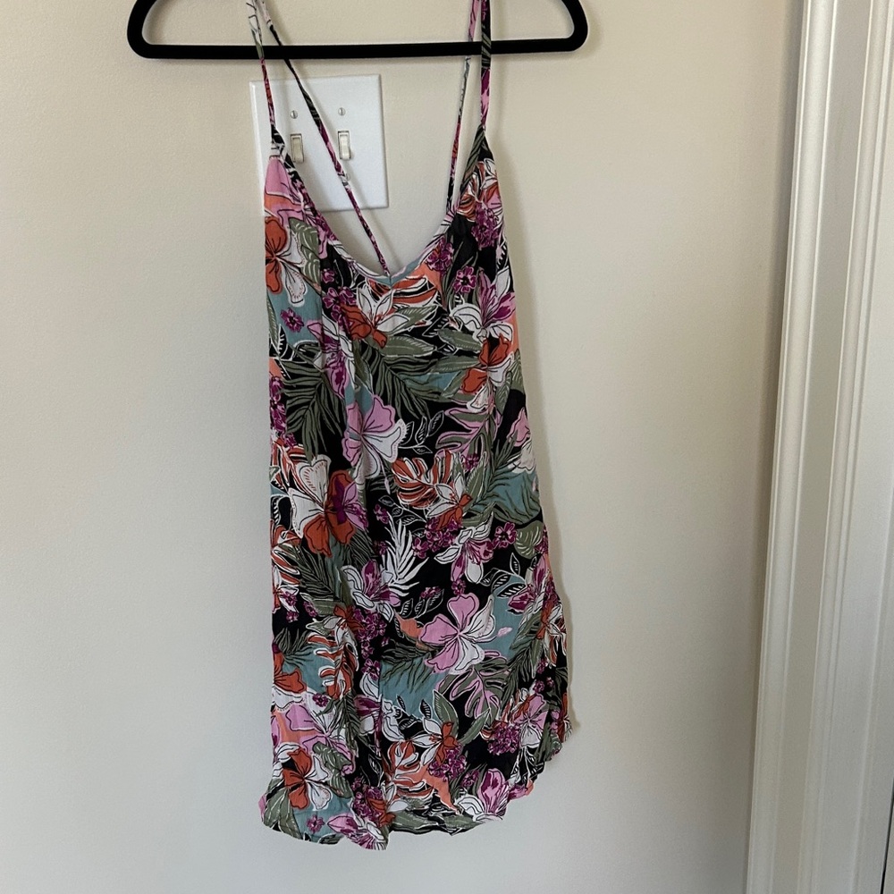 Roxy Multicolor Floral Dress